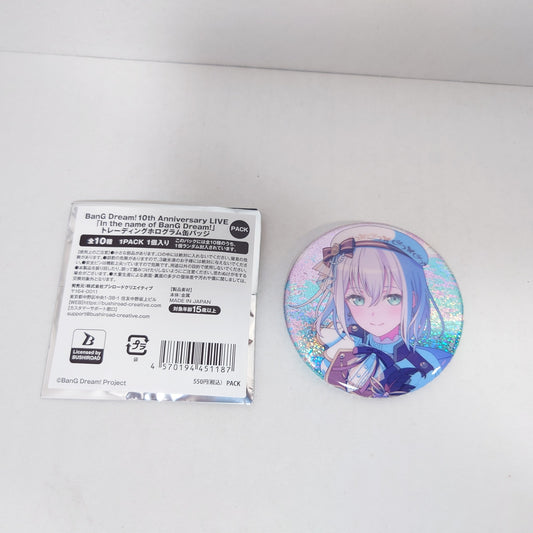 Mashiro Kurata Morfonica Bang Dream! 10th Anniversary Badge Set