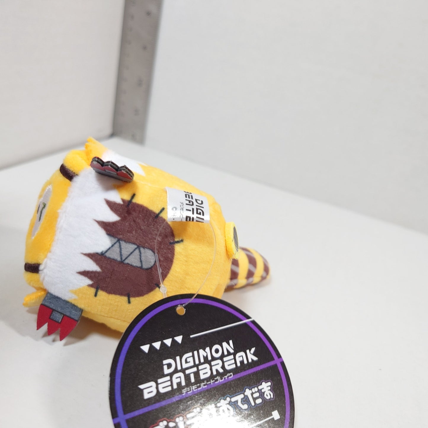 Pristimon Digimon Beatbreak Toei Animation Official Store Odetama Plush