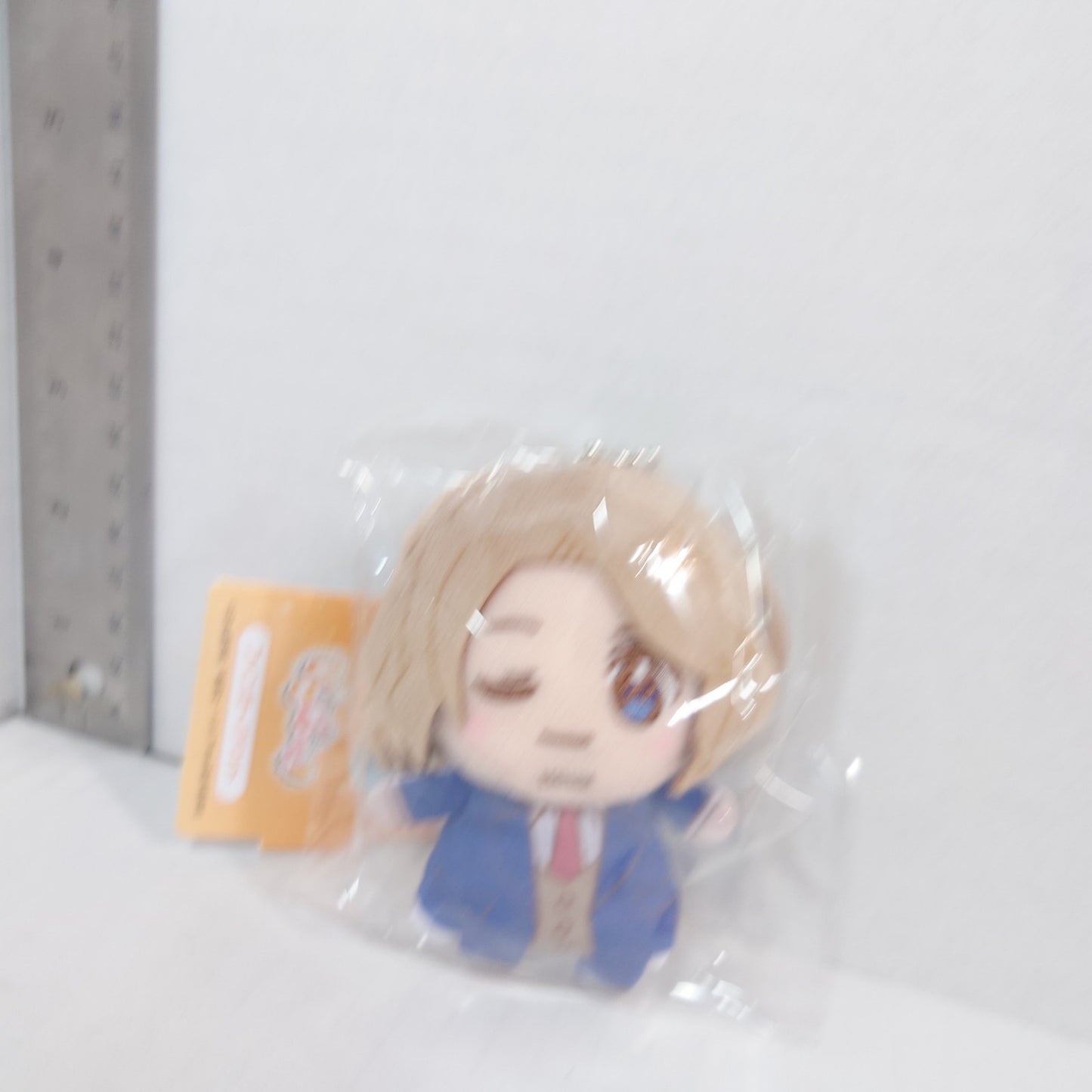 France Hetalia World Stars Pikopape Finger Puppet Plush