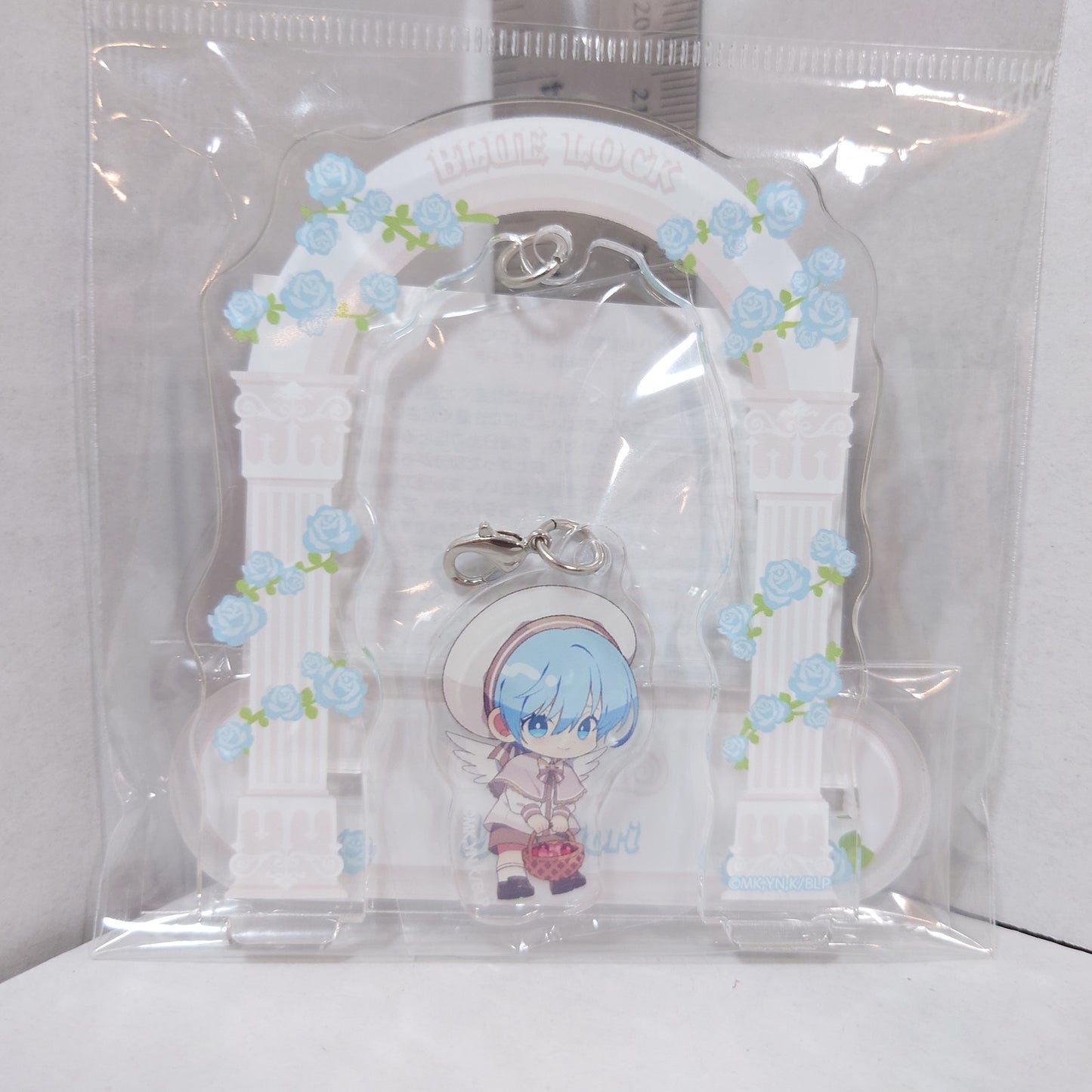 Hiori Yo Blue Lock Swing Pendent Acrylic Stand
