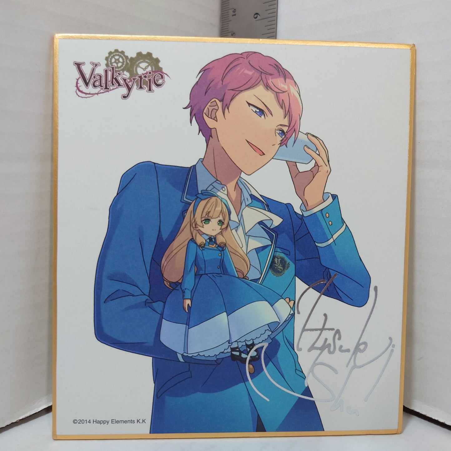 Shu Itsuki Valkyrie Ensemble Stars Shikishi