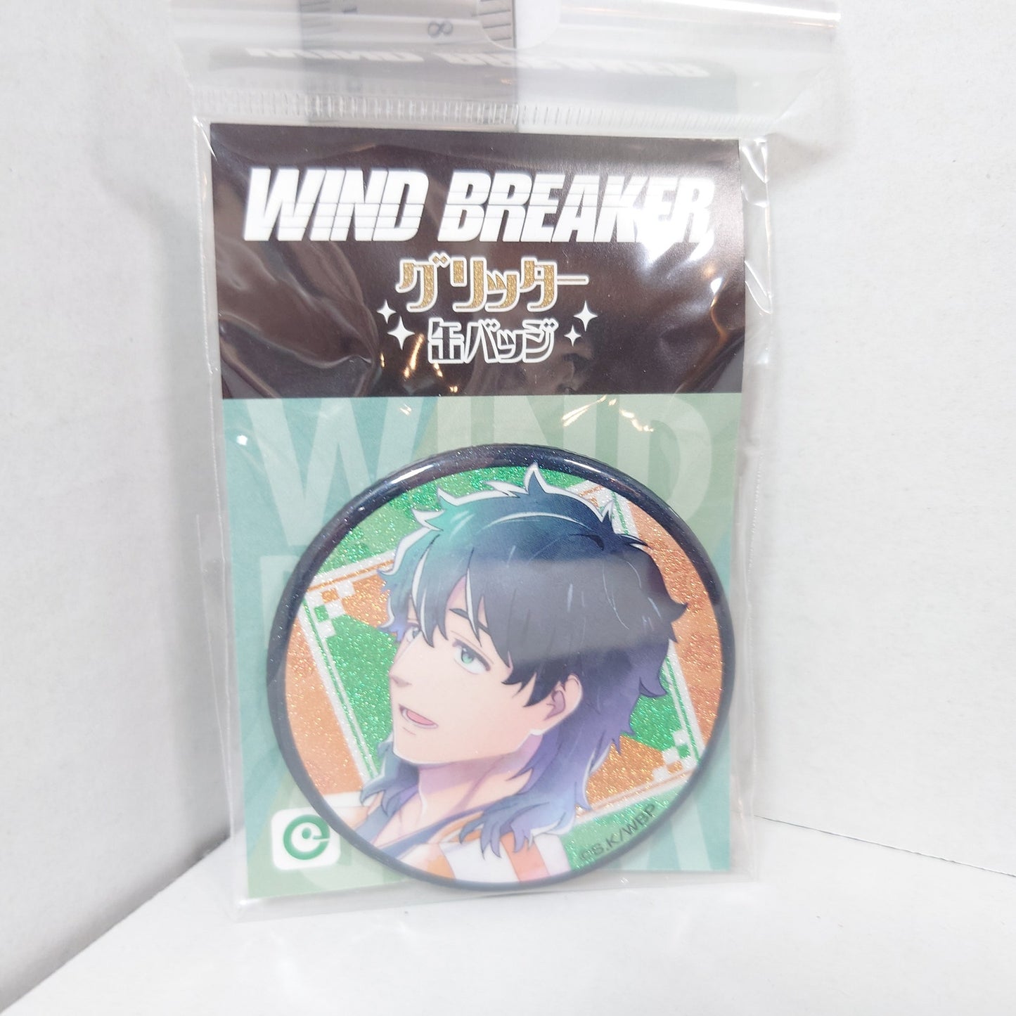 Jo Togame WIND BREAKER Badge