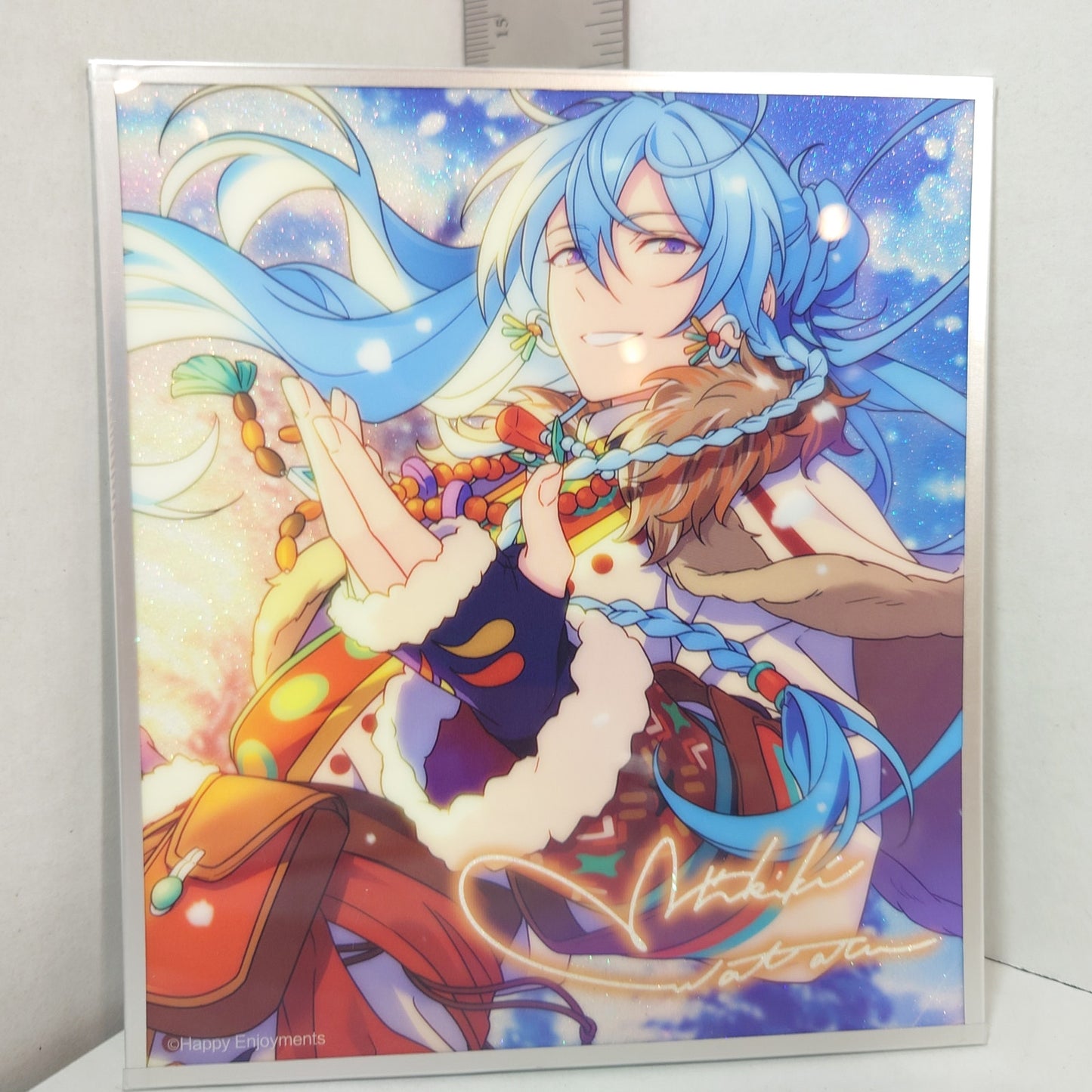 Wataru Hibiki fine Ensemble Stars CN Shikishi
