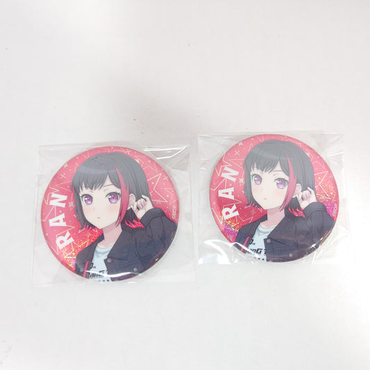 Ran Mitake Afterglow Bang Dream! x WEGO 10th Anniversary Badge Set