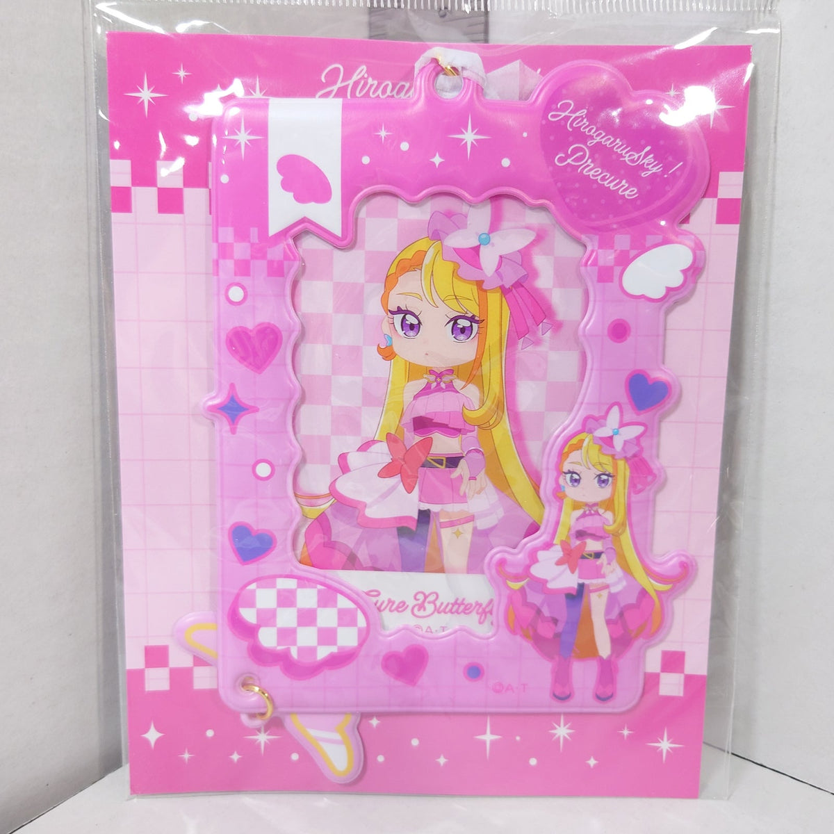 Cure Butterfly Hirogaru Sky! Pretty Cure (Precure) Photocard Holder