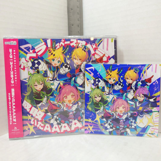 Wonderlands x Showtime Opera! Space Opera! / Seibai ItaAAAAAsu! Project Sekai CD