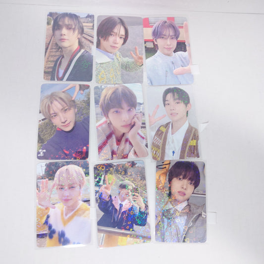 COMPLETE SET &Team UMS Samidare POB Photocard