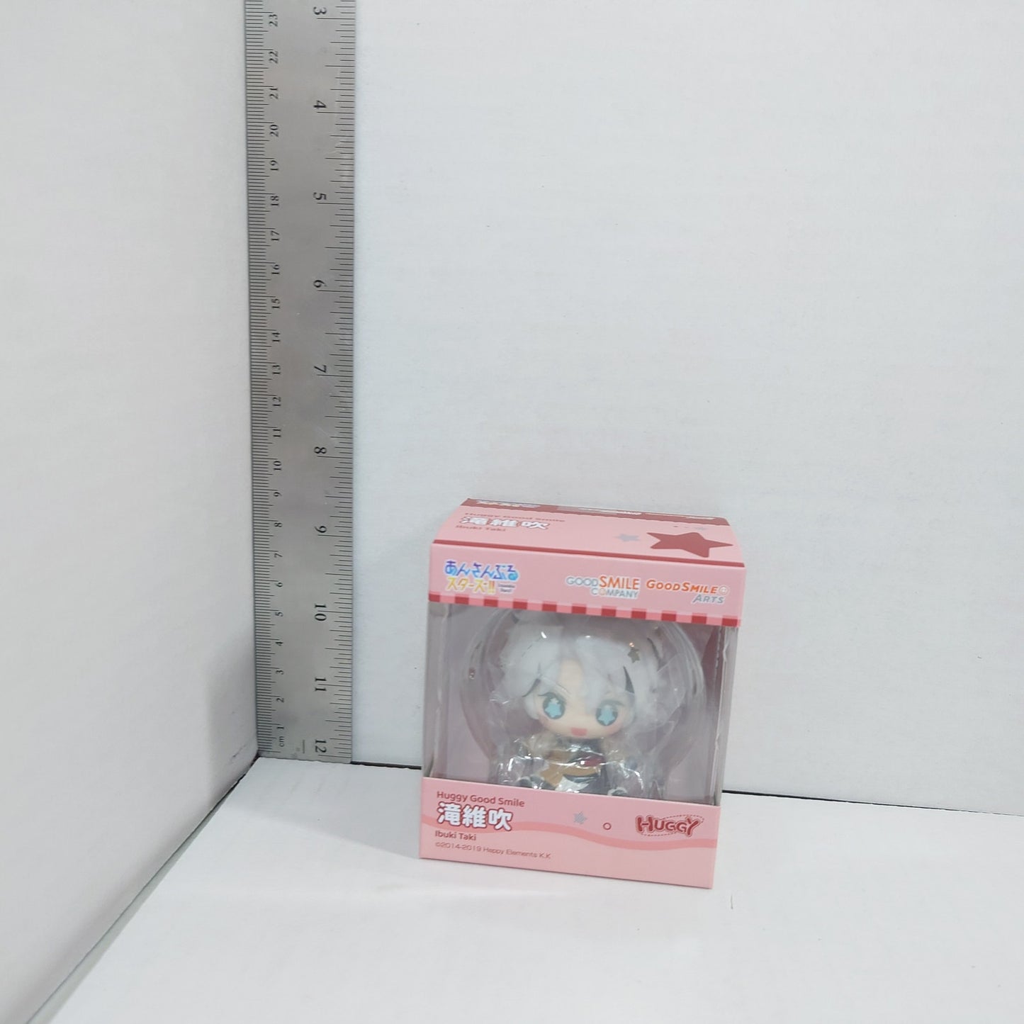 Ibuki Taki AKATSUKI Ensemble Stars Huggy Mini Figurine