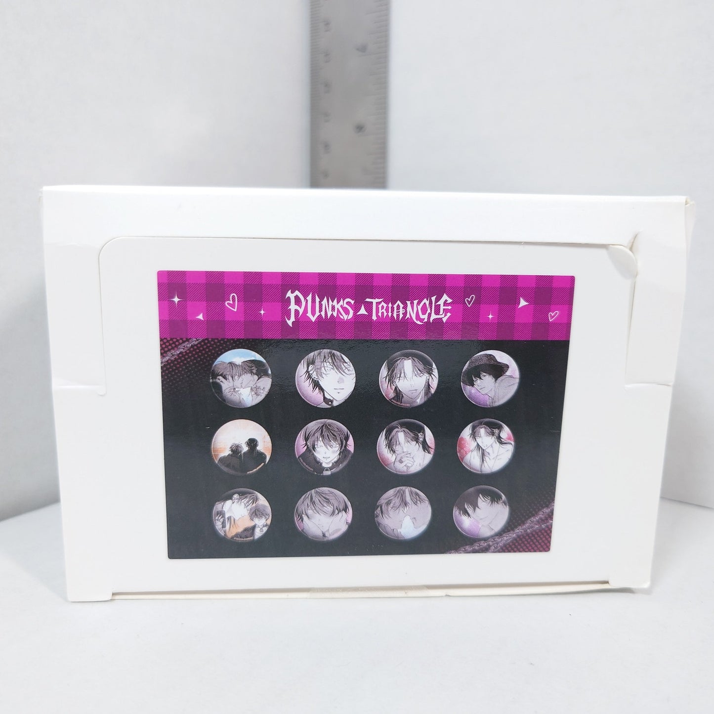 PUNKS△TRIANGLE Badge Box Set