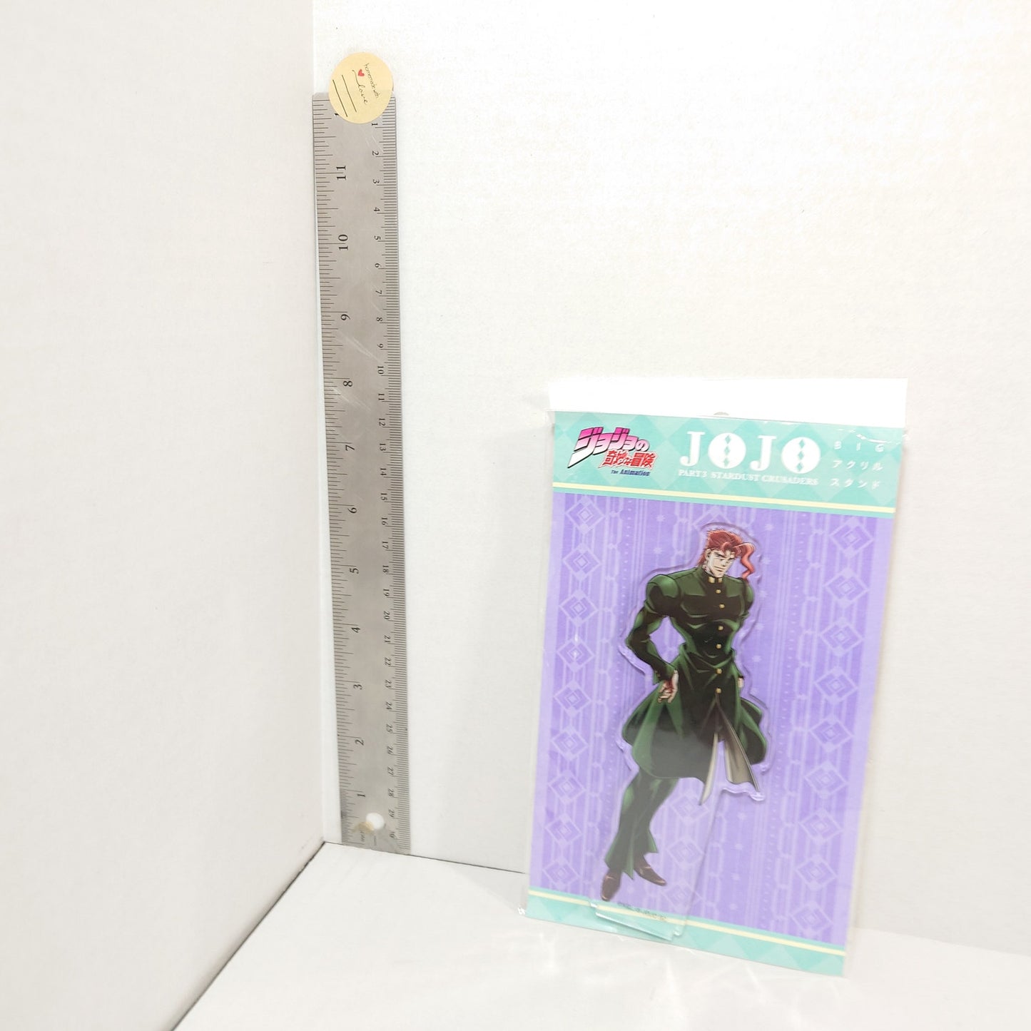 Noriaki Kakyoin JOJO's Bizarre Adventure Part 3 Stardust Crusaders Acrylic Stand