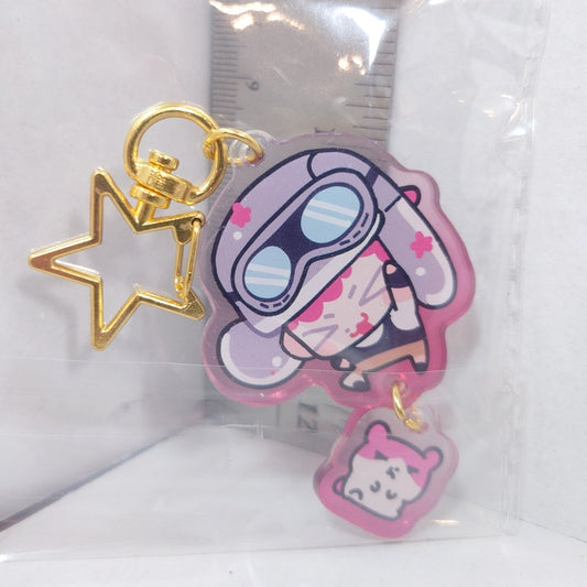 Bamby PLAVE Doujin Keychain