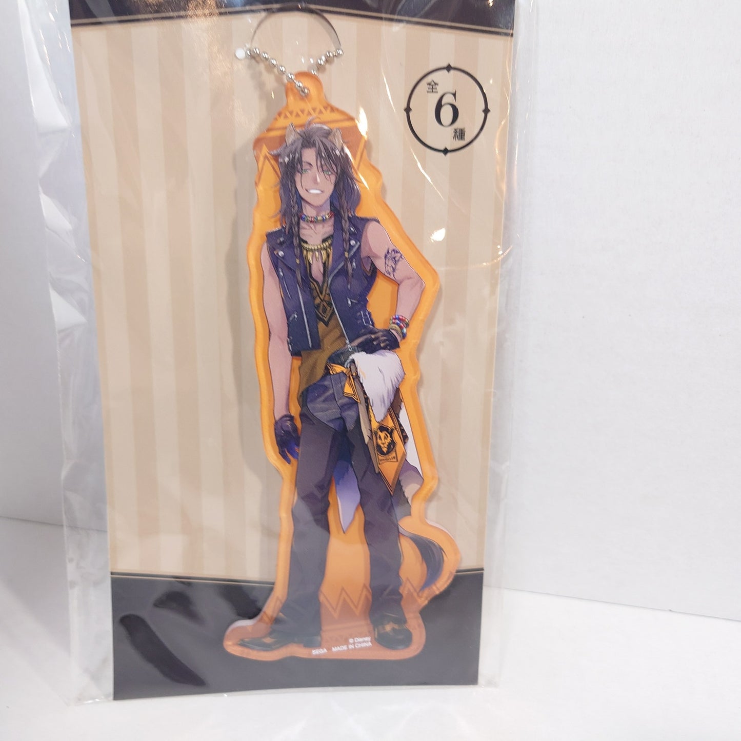 Leona Kingscholar Twisted Wonderland Acrylic Keychain