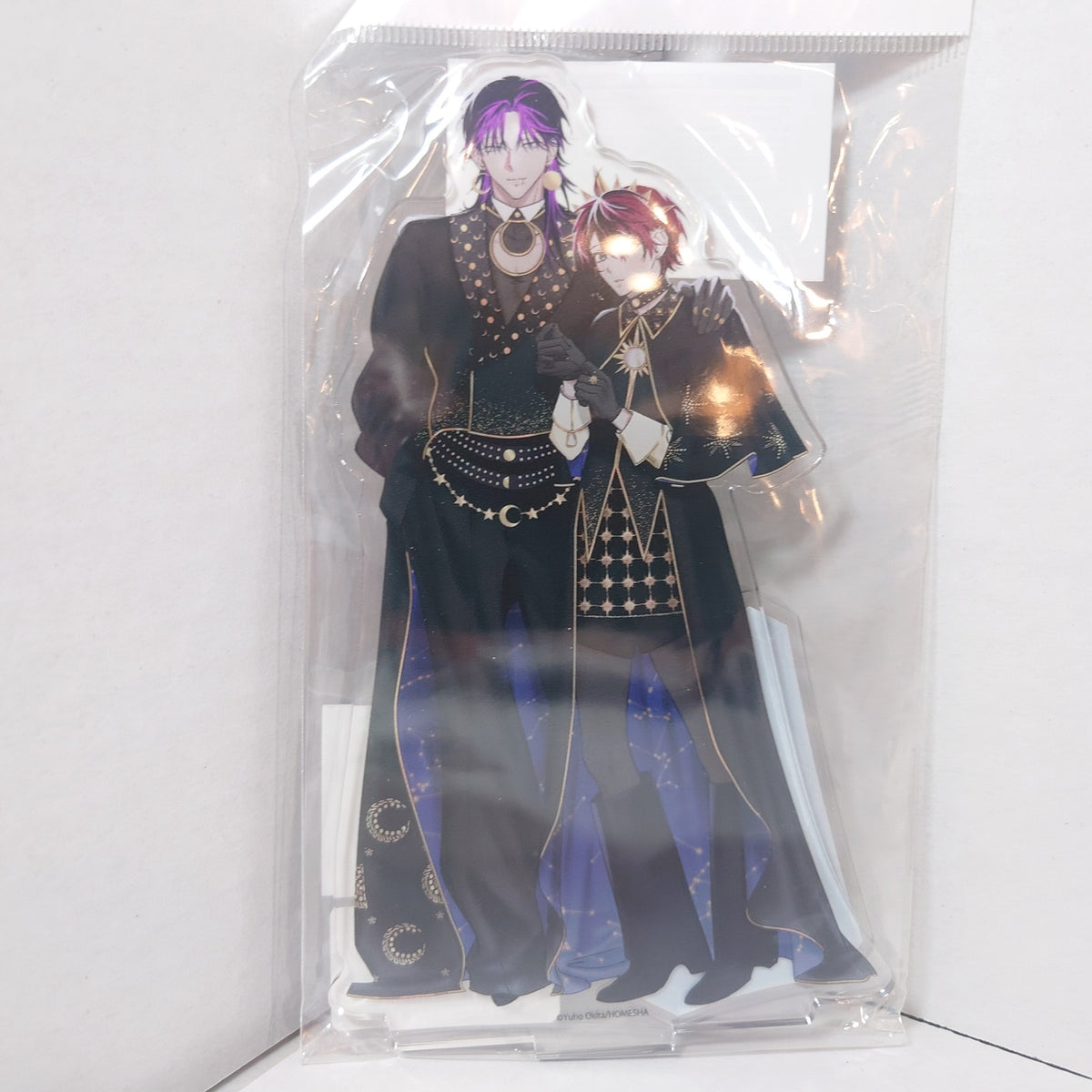 PUNKS△TRIANGLE .Bloom&mellowkiss Cafe Acrylic Stand