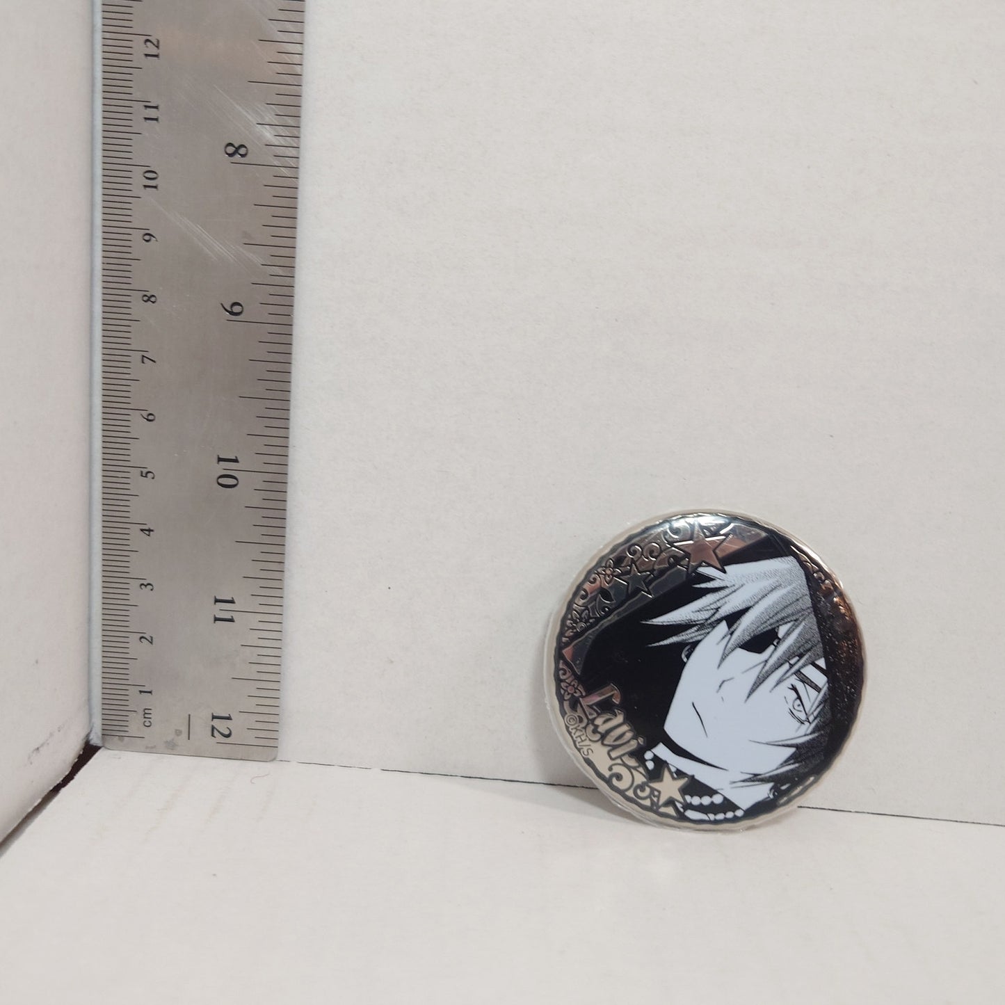 COMPLETE SET D.gray-man Metal Badge Collection
