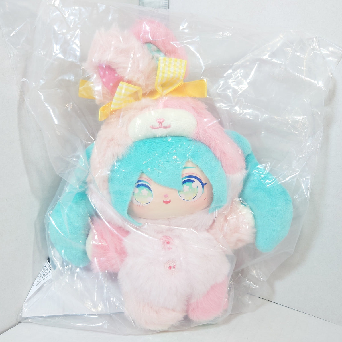 MIKU HATSUNE VOCALOID NuiFure Animal Collection Plush