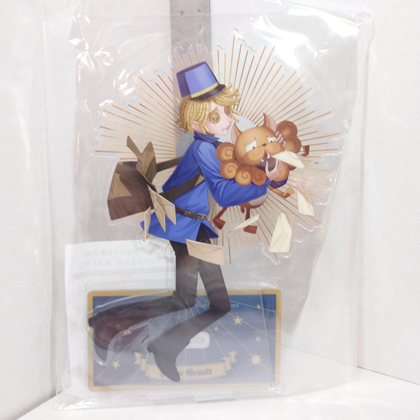 Victor Grantz (Postman) Identity V Hotel Collab Acrylic Stand