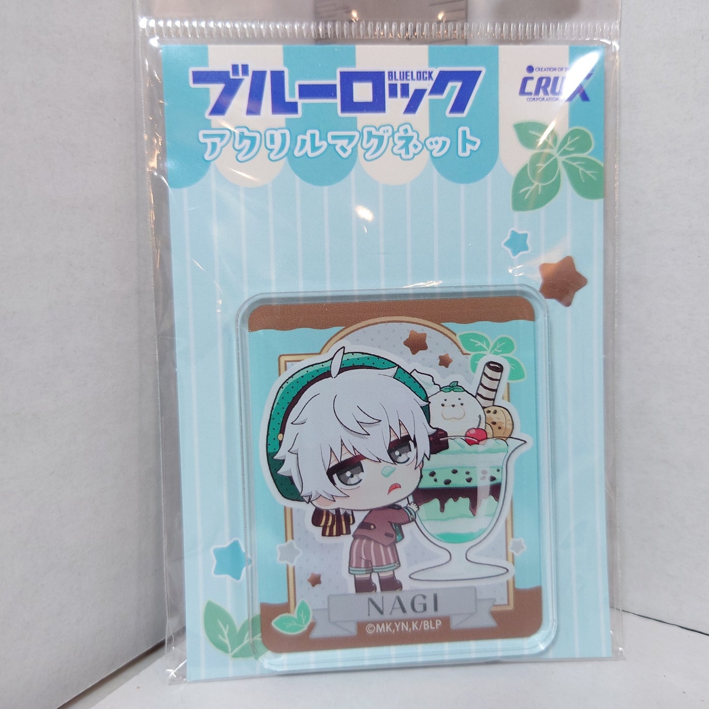 Nagi Seishirou Blue Lock Acrylic Magnet