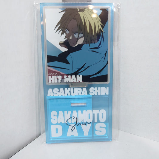 Asakura Shin Sakamoto Days Acrylic Stand