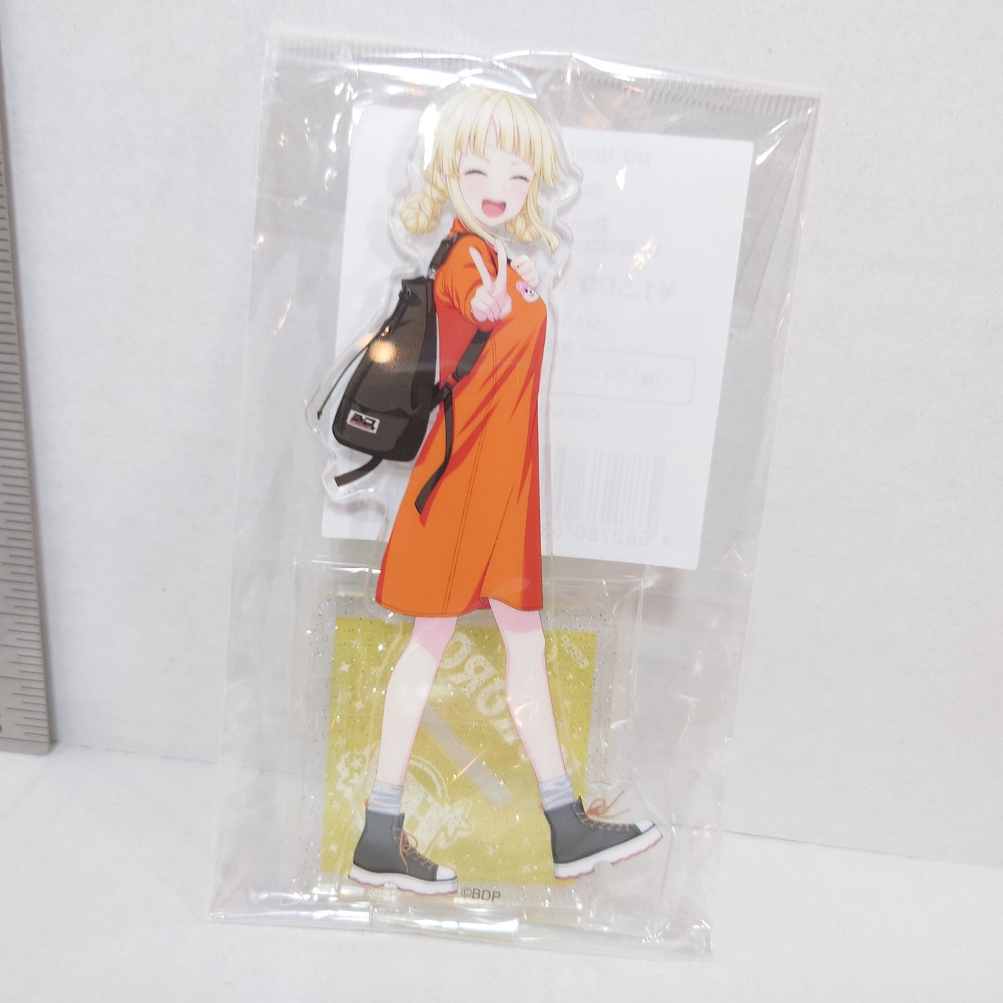 Kokoro Tsurumaki Hello, Happy World! Bang Dream! x WEGO 10th Anniversary Acrylic Stand