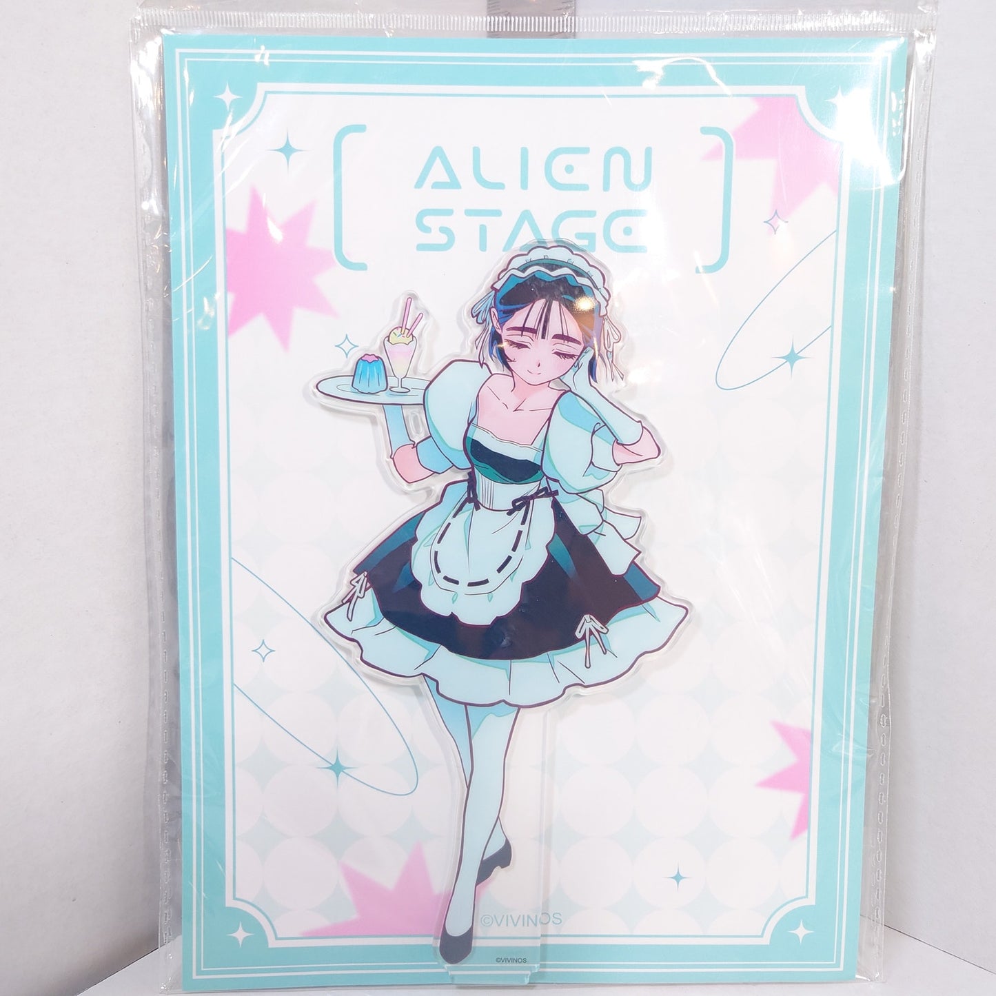 Sua Alien Stage Cafe Acrylic Stand