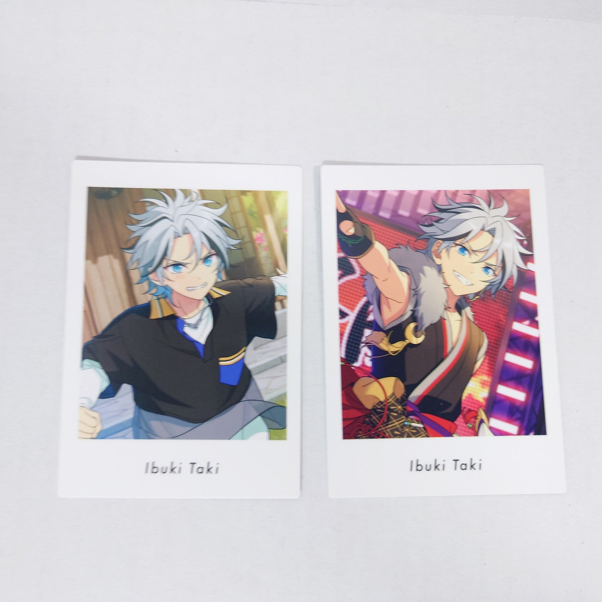 Ibuki Taki AKATSUKI Ensemble Stars P.A. ShotS!! Card Set