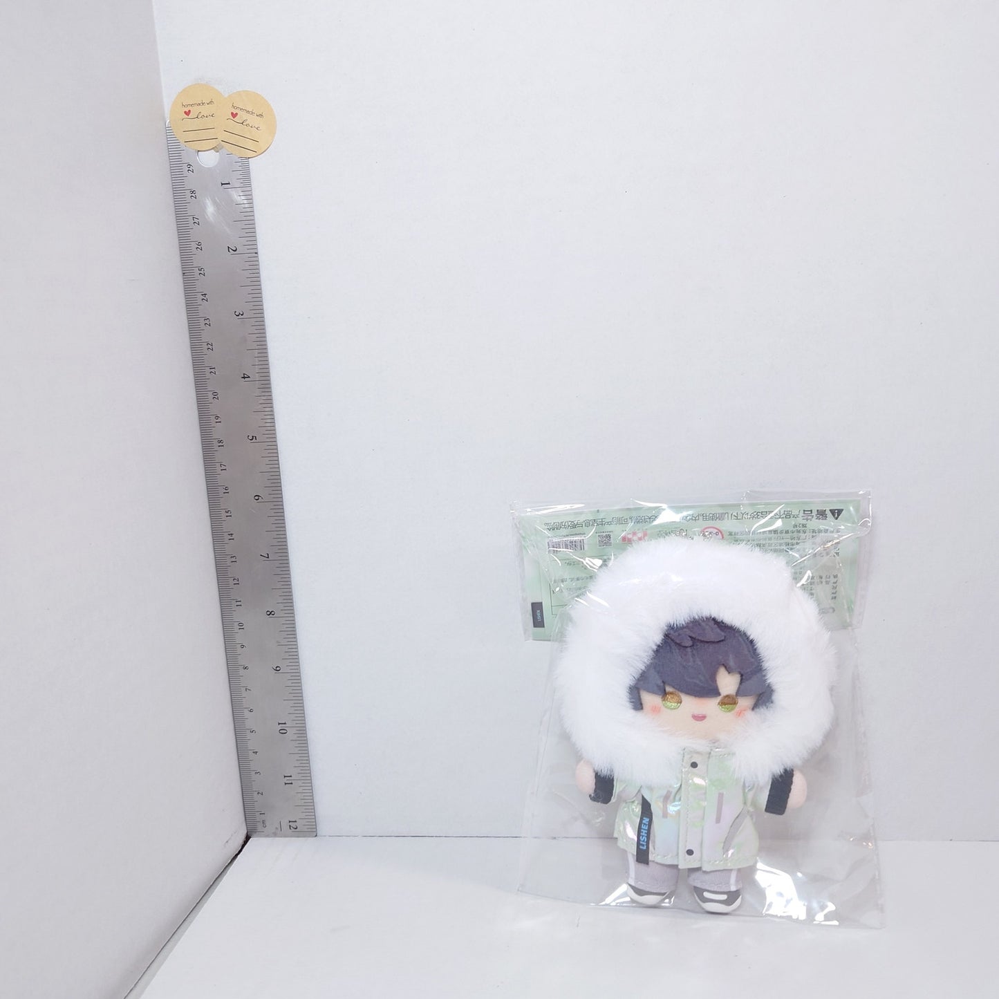 Zayne Love and Deepspace Winter Wanders Plush