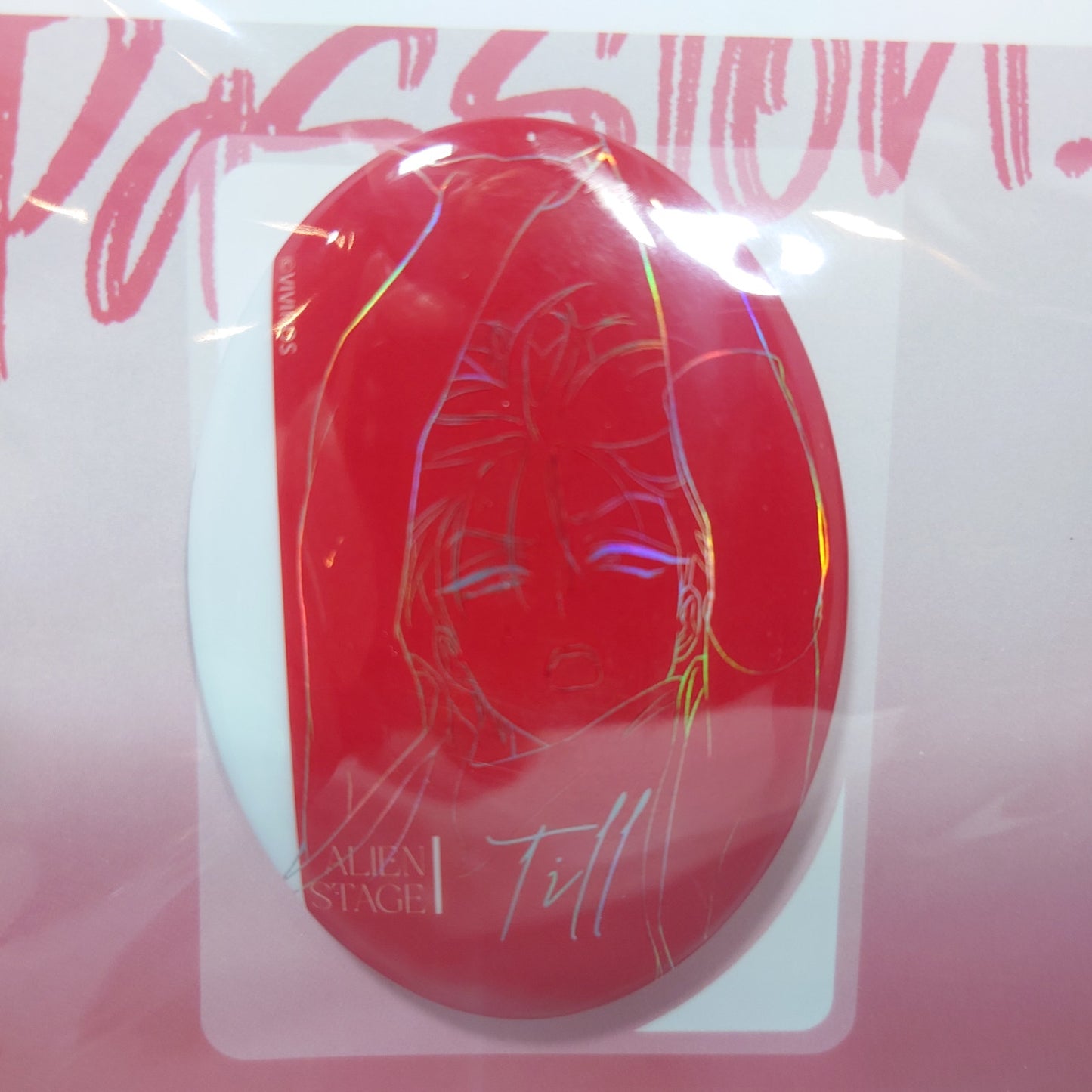 Till Alien Stage Passion Love Badge Set