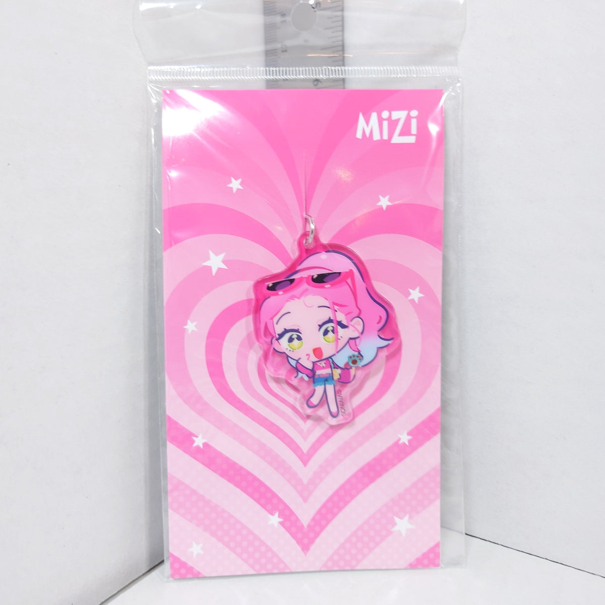 Mizi Alien Stage Find your Plus One! Acrylic Keychain