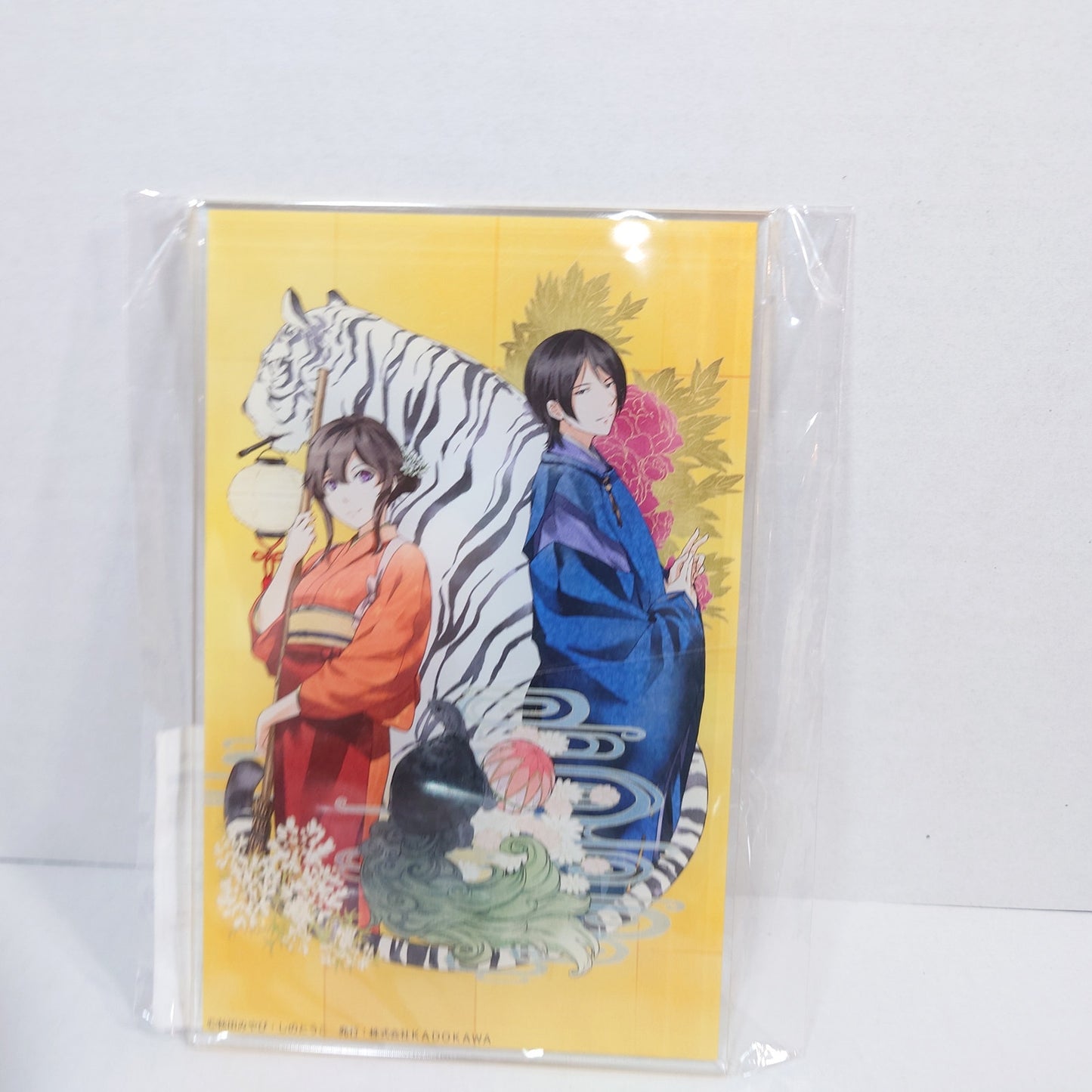 The Foolish Onmyoji's Demon Bride Bunko 10th Anniversary Acrylic Stand