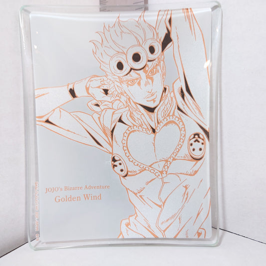 Giorno Giovanna JoJo's Bizarre Adventure Ichiban Kuji Plate