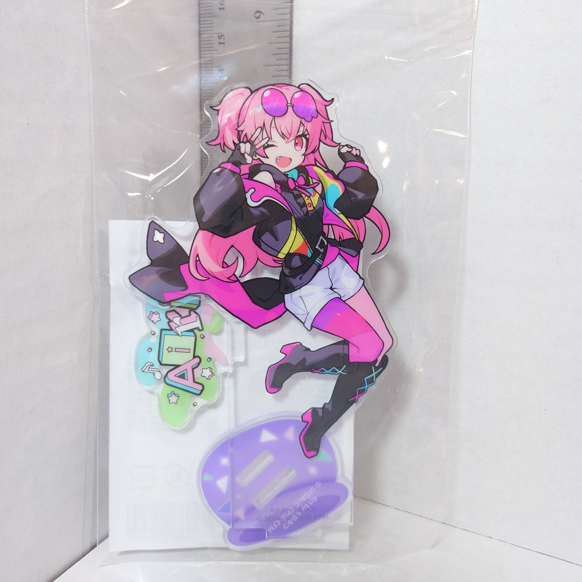 Airi Momoi MORE MORE JUMP x Wonderlands Parallel Paaaarty!!!! Acrylic Stand