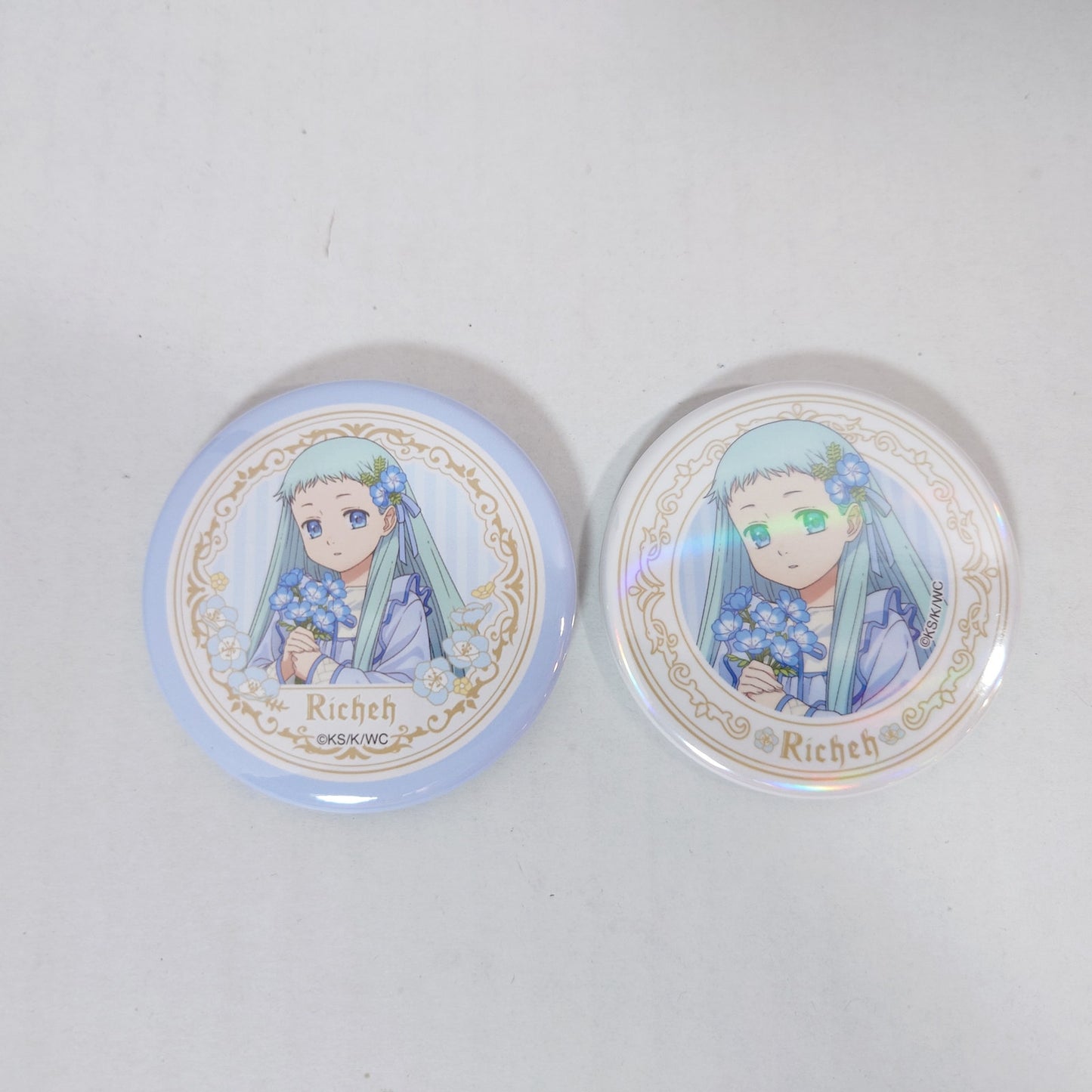 Richeh Witch Hat Atelier Badge Set