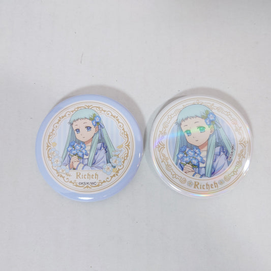 Richeh Witch Hat Atelier Badge Set