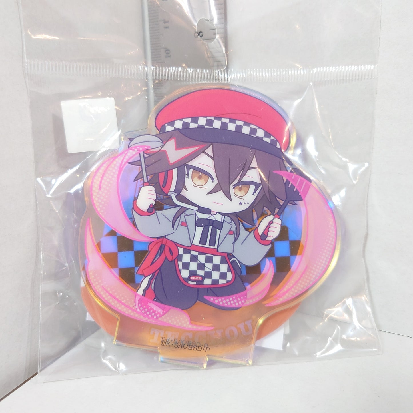 Suehiro Tecchou Bungo Stray Dogs Record Acrylic Stand