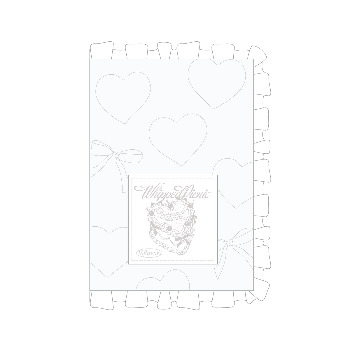 [Preorder] Ensemble Stars JP Whipped Picnic Binder Pouches