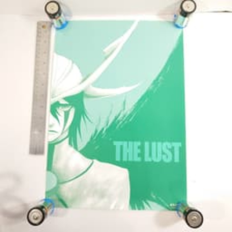 Ulquiorra Cifer BLEACH EX. Art Exhibition A3 Size Poster