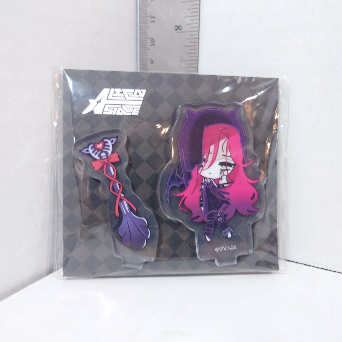 Mizi Alien Stage Angels and Devils March Monster Cafe Mini Acrylic Stand