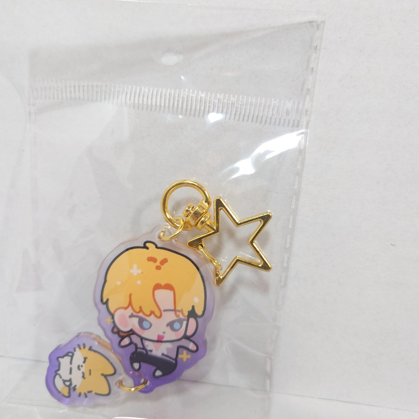 Noah PLAVE Doujin Keychain