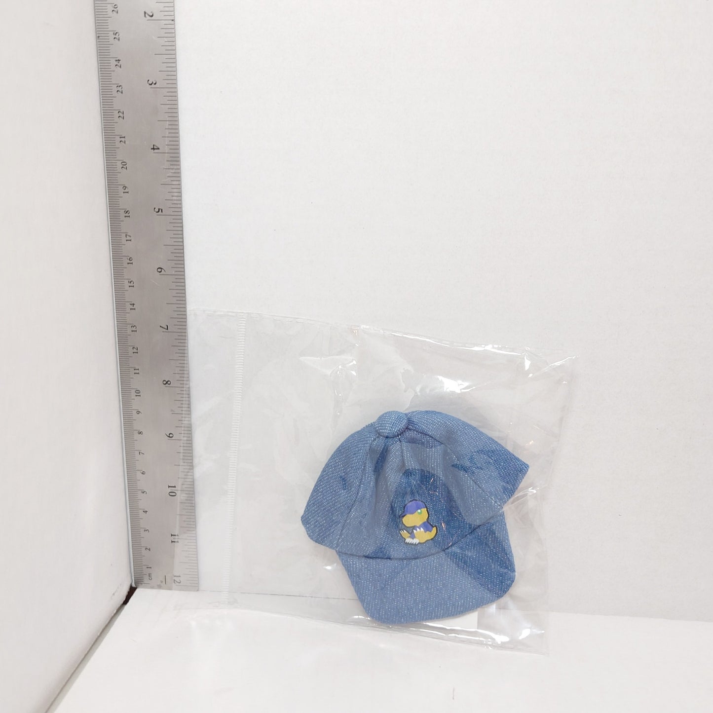 Agumon w/Hat Digimon Plush Taichi Outfit Ver.