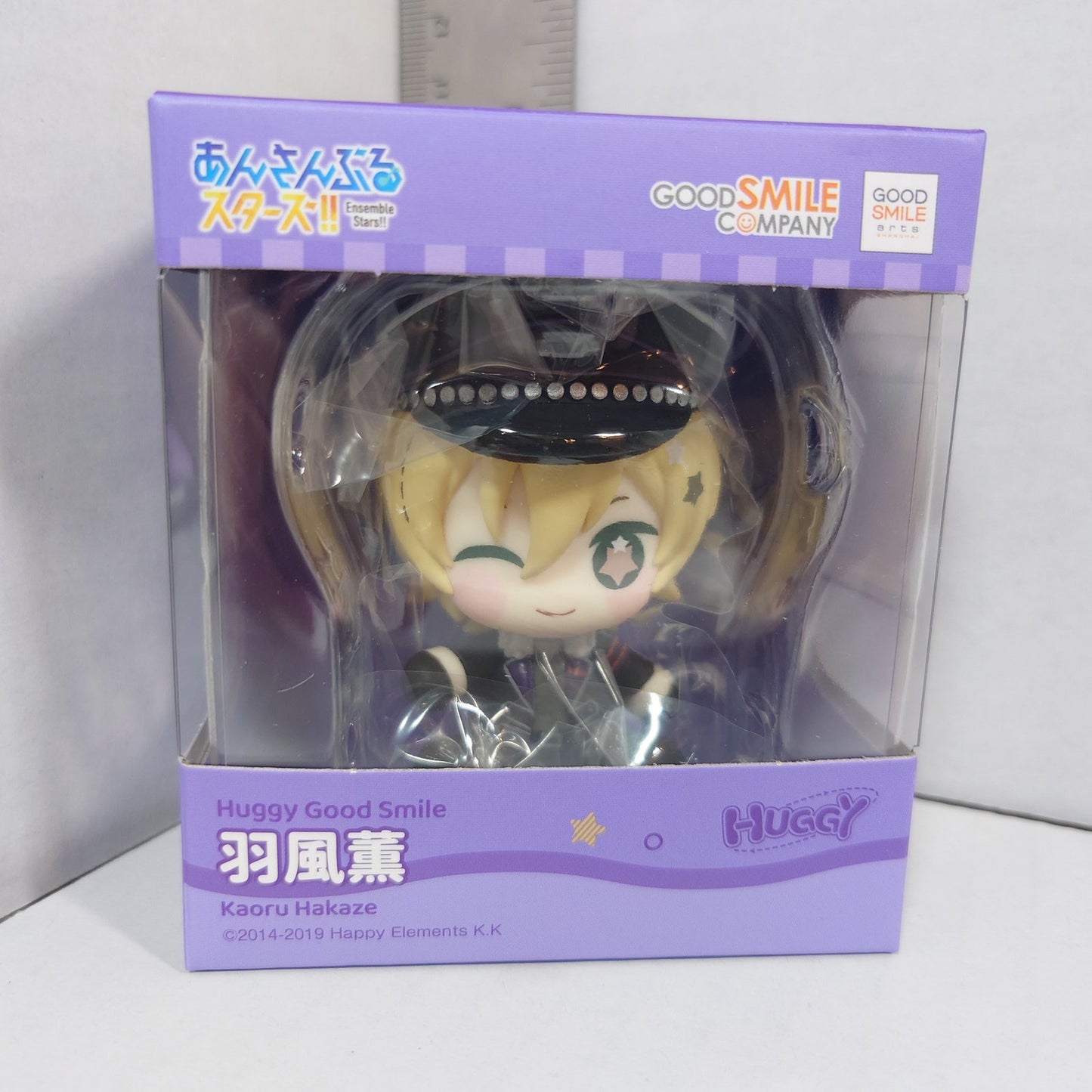 Kaoru Hakaze UNDEAD Ensemble Stars Huggy Mini Figurine