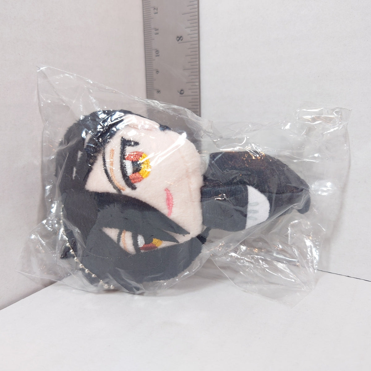 Sebastian Michaelis Black Butler Tete Collection Plush