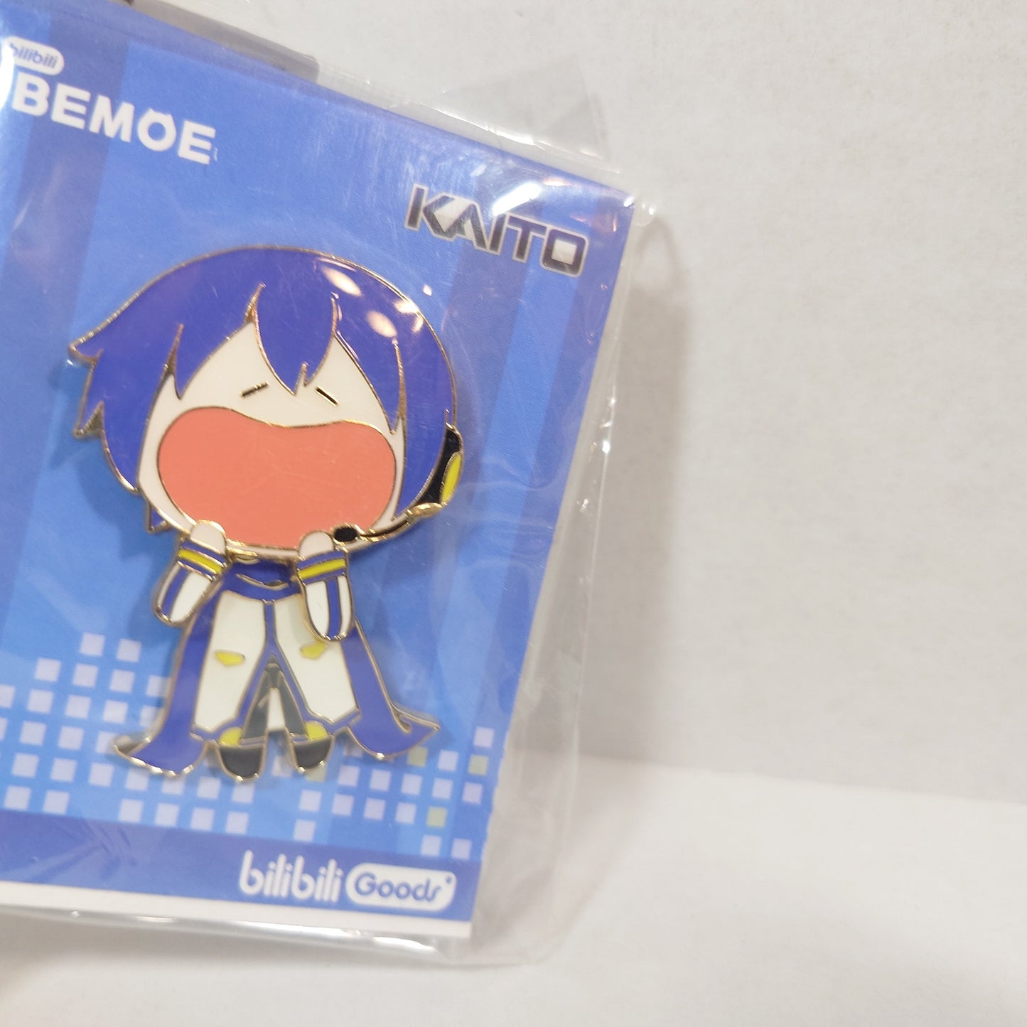 KAITO VOCALOID CN Bemoe Collab Pin