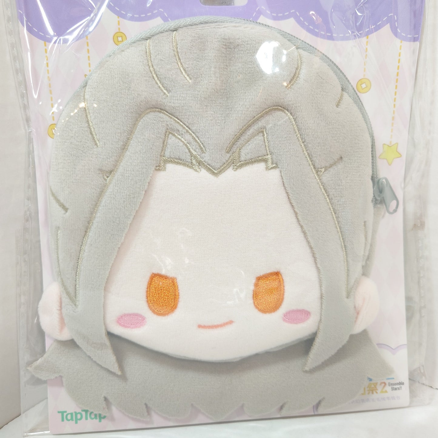 Nagisa Ran Eden Ensemble Stars CN TapTap Face Pouch Plush