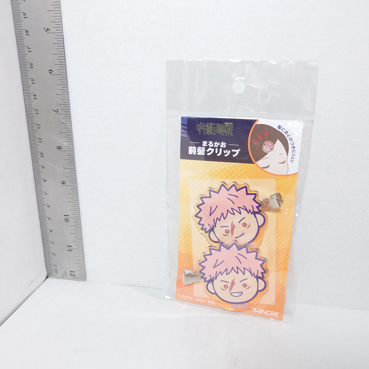 Yuji Itadori Jujutsu Kaisen Hair Clip