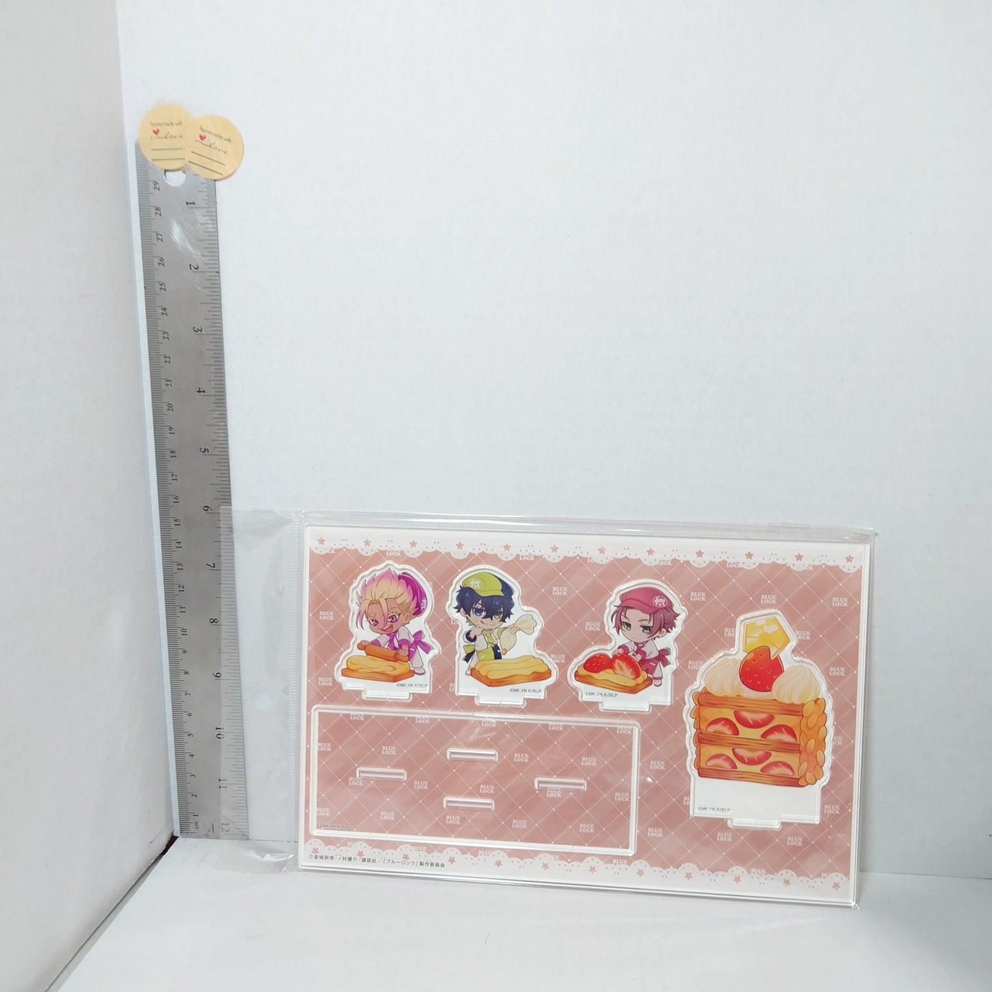 Blue Lock Pastel Acrylic Stand