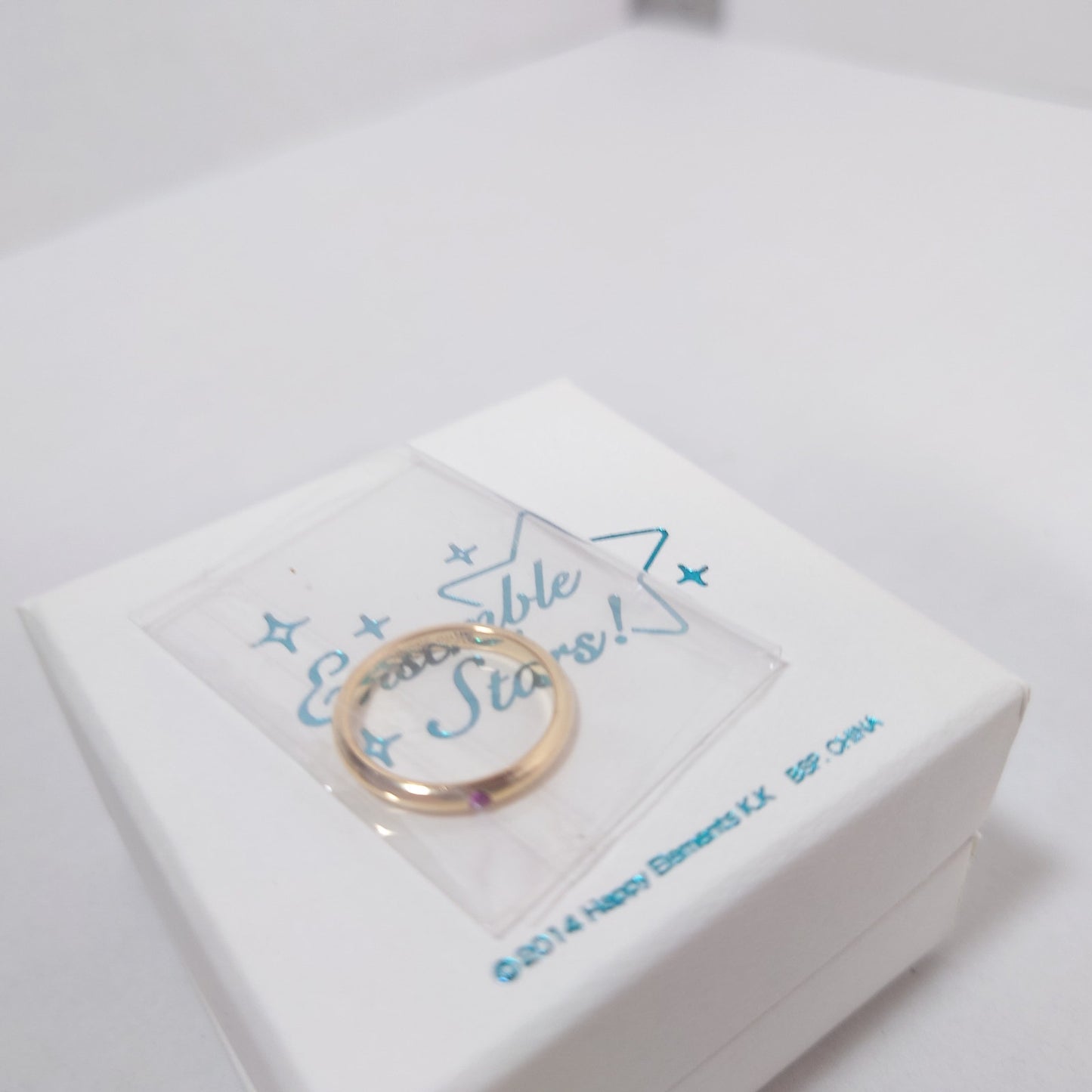 Mao Isara Trickstar Ensemble Stars Ichiban Kuji Ring