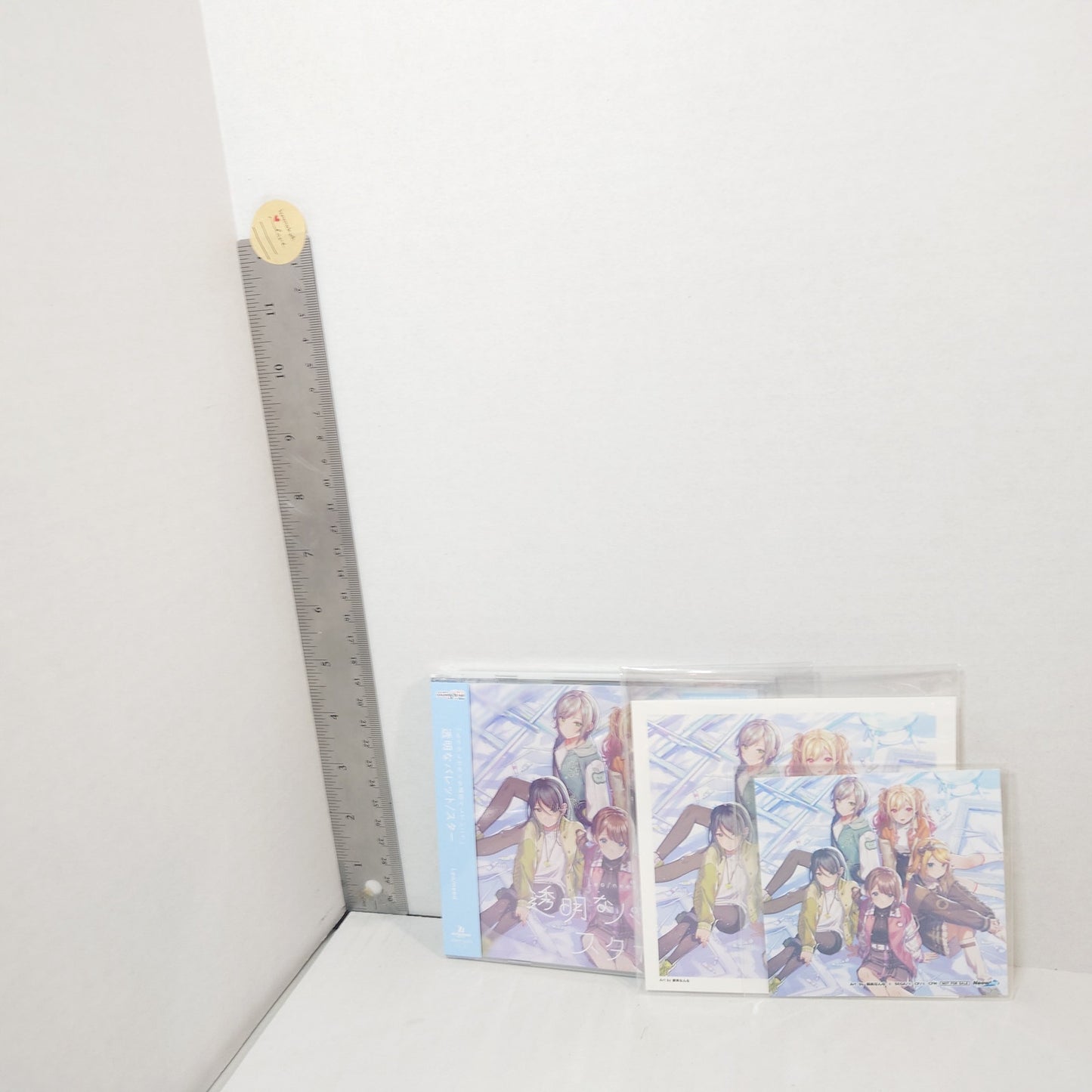 Leo/need Tomei no Palette/Star Project Sekai CD First Edition
