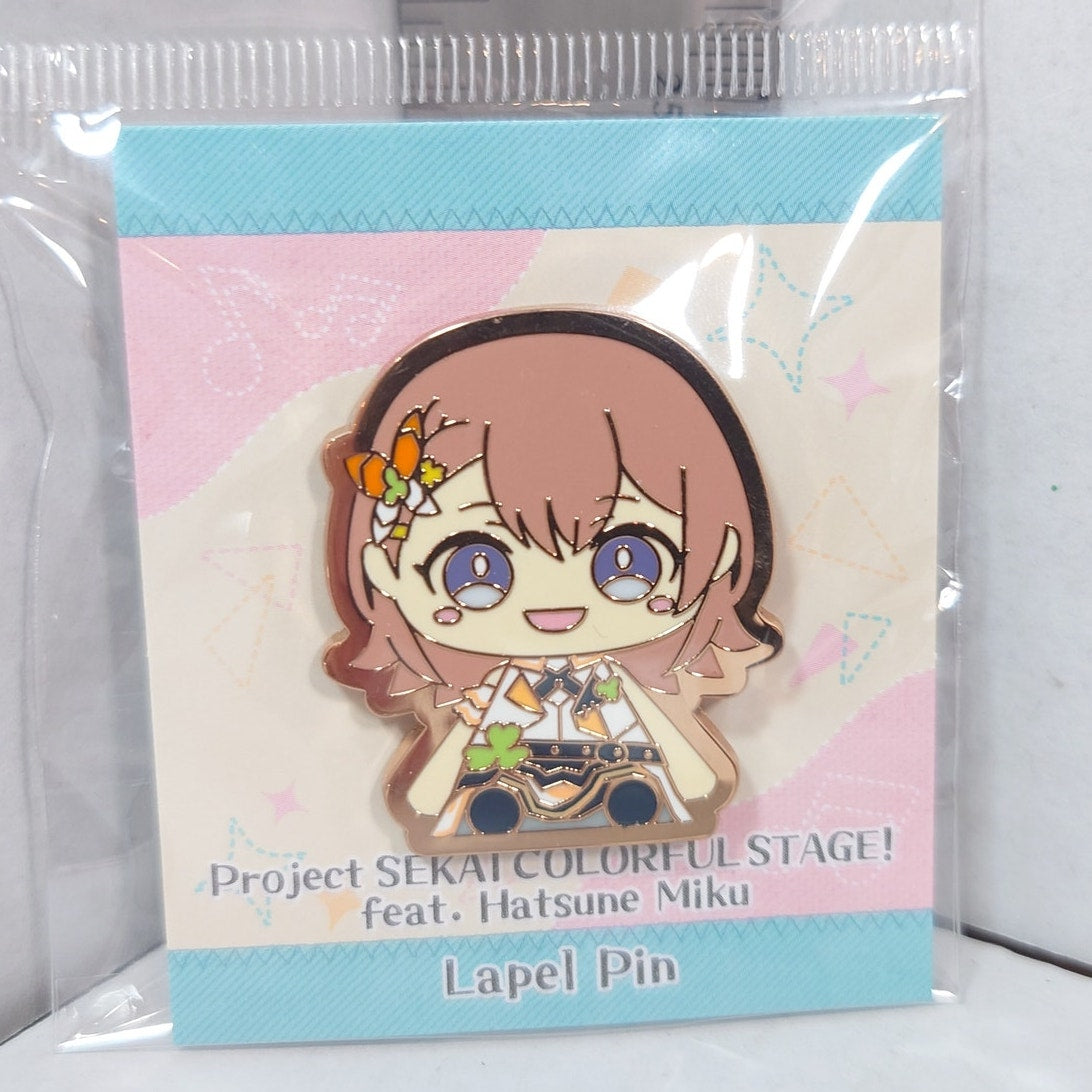 Minori Hanasato MORE MORE JUMP Project Sekai MySekai Lapel Pinb