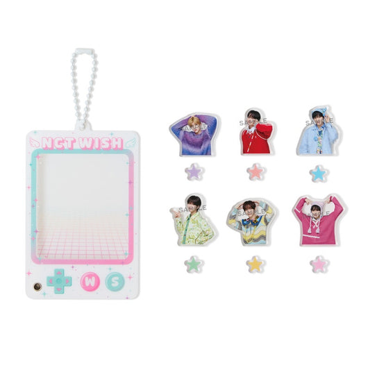 2024 NCT WISH ASIA TOUR LOG in Japan Sticker Keychain