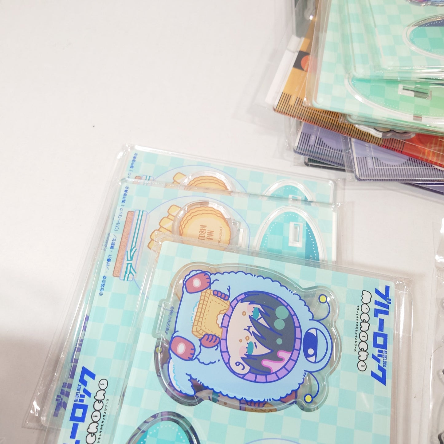 Rin Itoshi Blue Lock Acrylic Stand